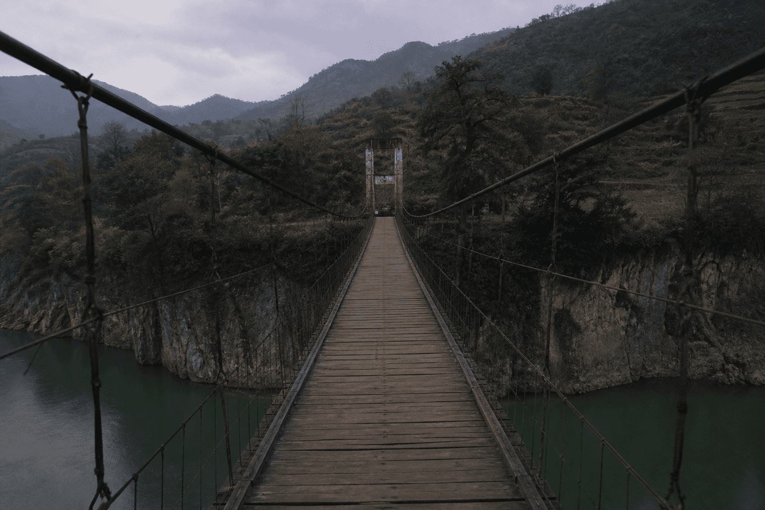 惠通桥不走车