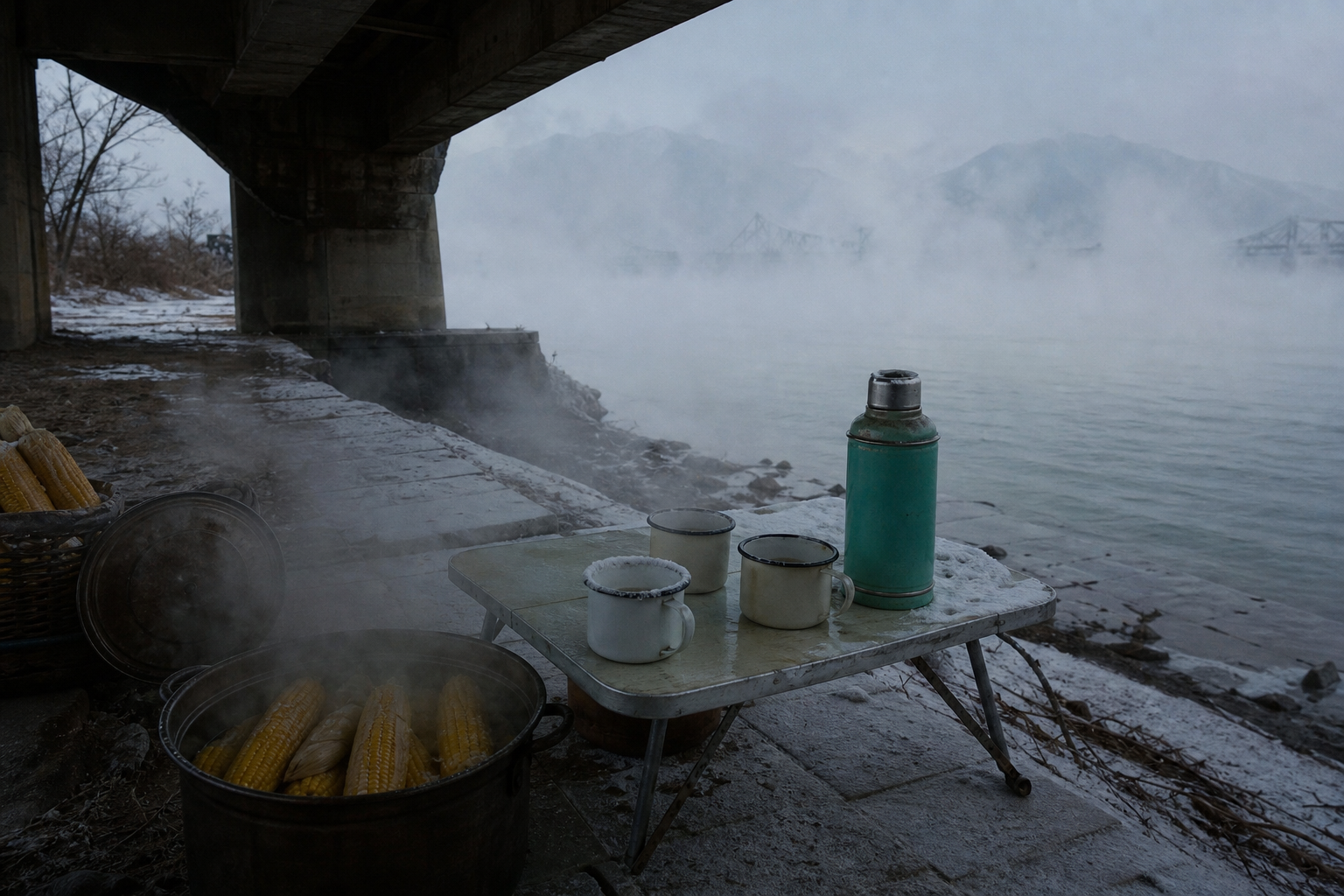热水