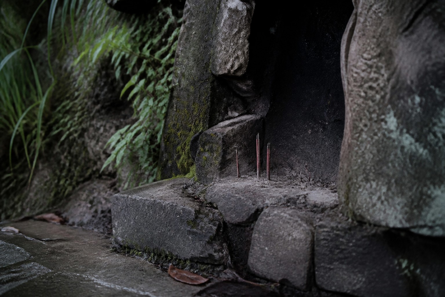 金水河后山土地庙